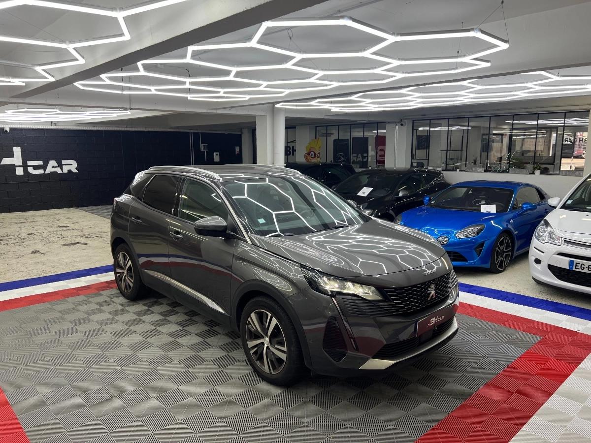Image: Peugeot 3008 GENERATION-II 1.5 BLUEHDI 130 ACTIVE BUSINESS EAT BVA START-STOP