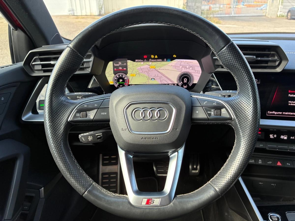 Audi A3 SPORTBACK 1.4 40 TFSIE 204H 150 PHEV HYBRID 25.7KWH S-LINE S-TRONIC BVA
