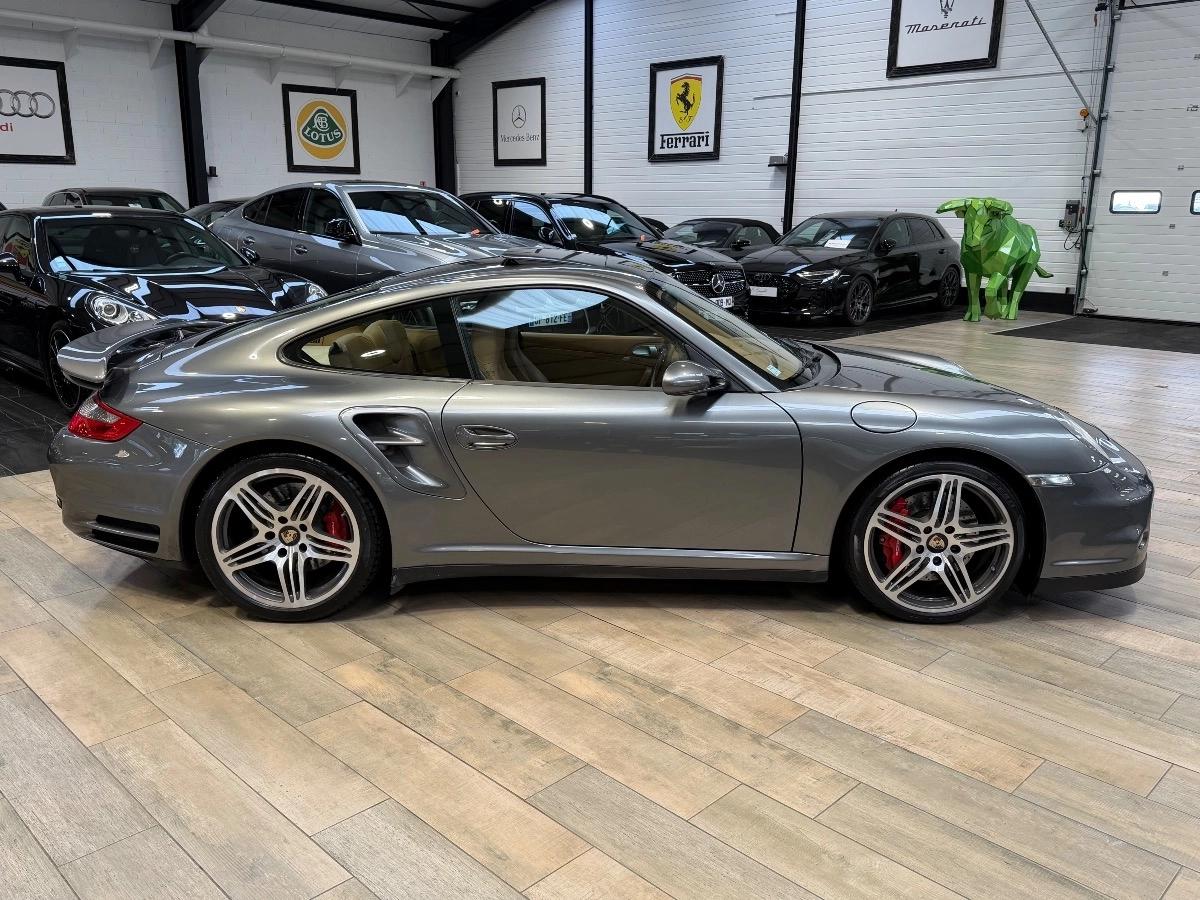 Porsche 911 COUPE 997 3.6 TURBO 480 TIPTRONIC-S BVA