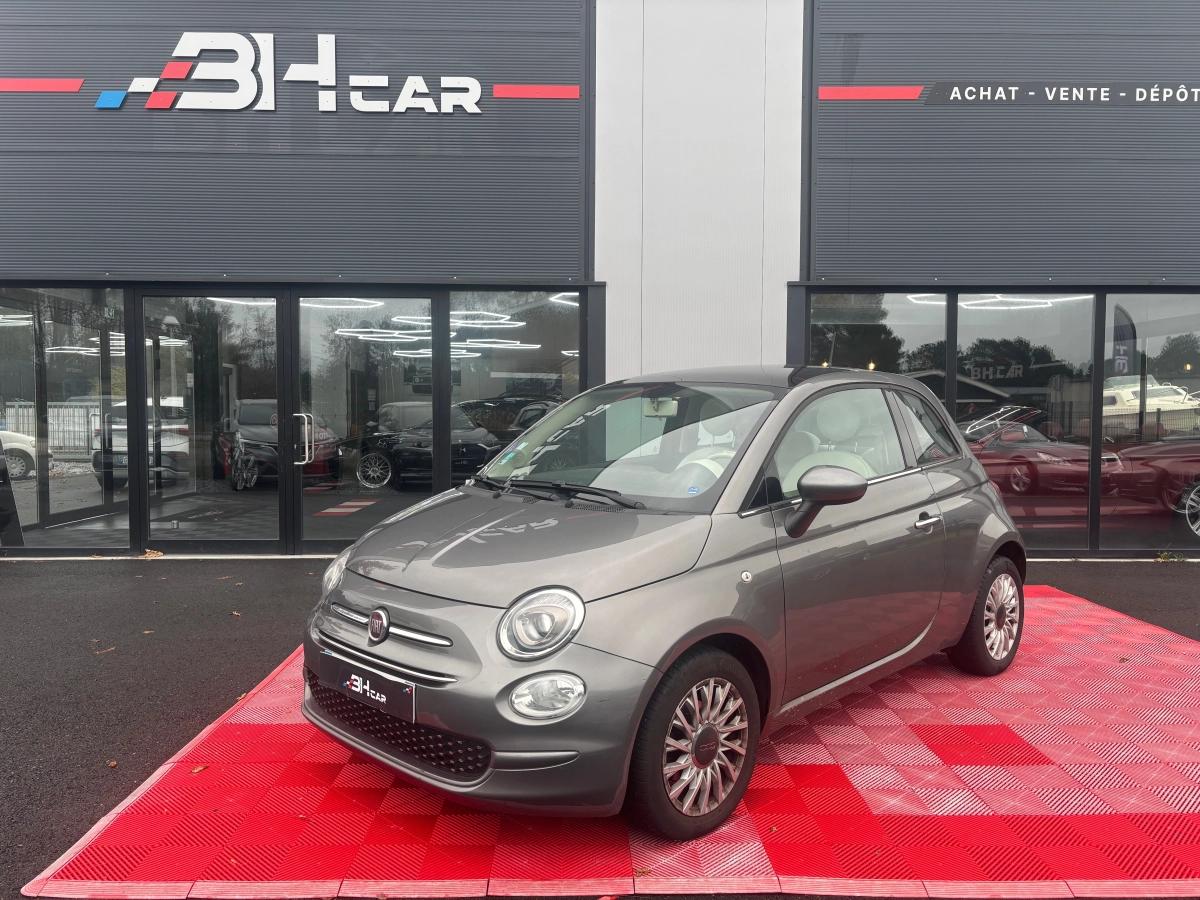 Image: Fiat 500 1.2 70 LOUNGE / TOIT PANORAMIQUE / CARPLAY