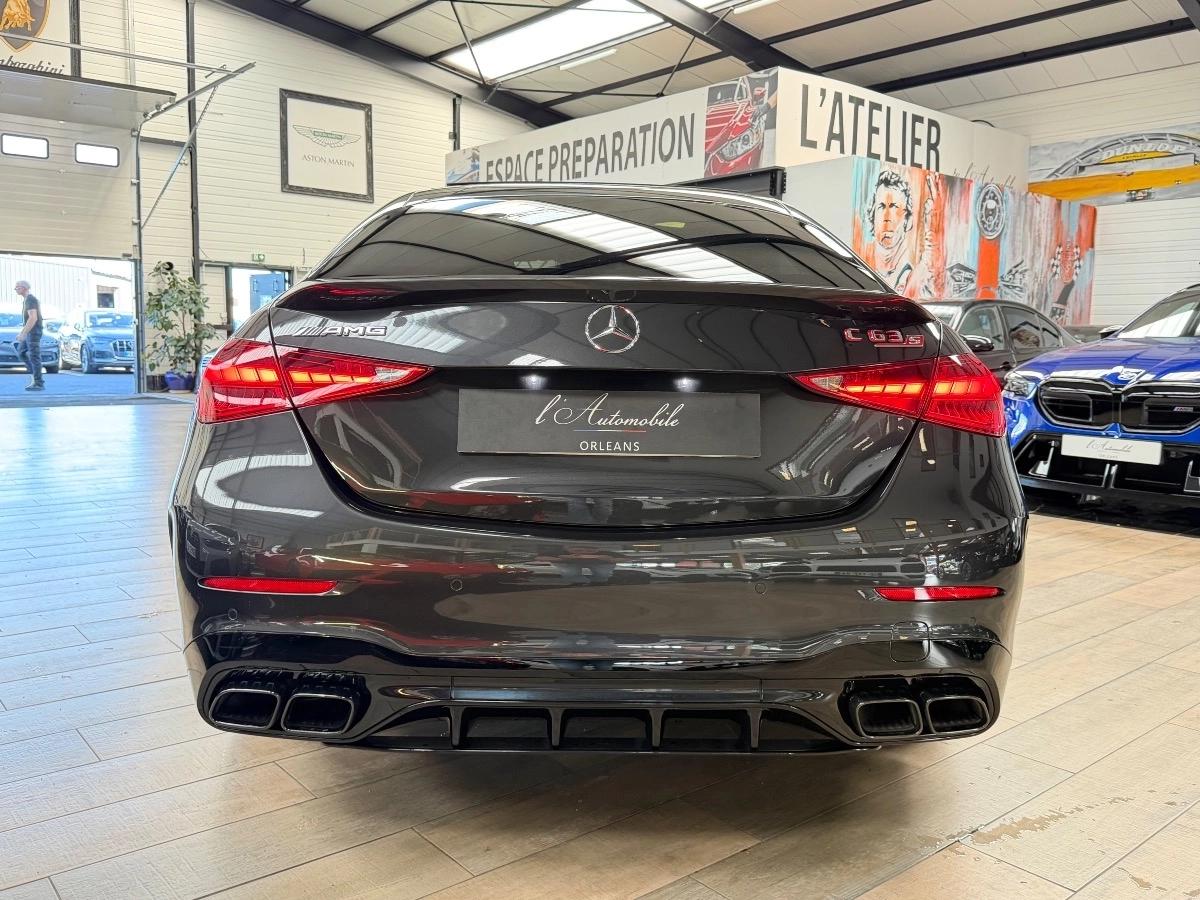 Mercedes Classe C 63 S AMG  680 CV  EQ POWER 4MATIC 9G-TRONIC  TO / CARBONE / BURMESTER / OPTION +++