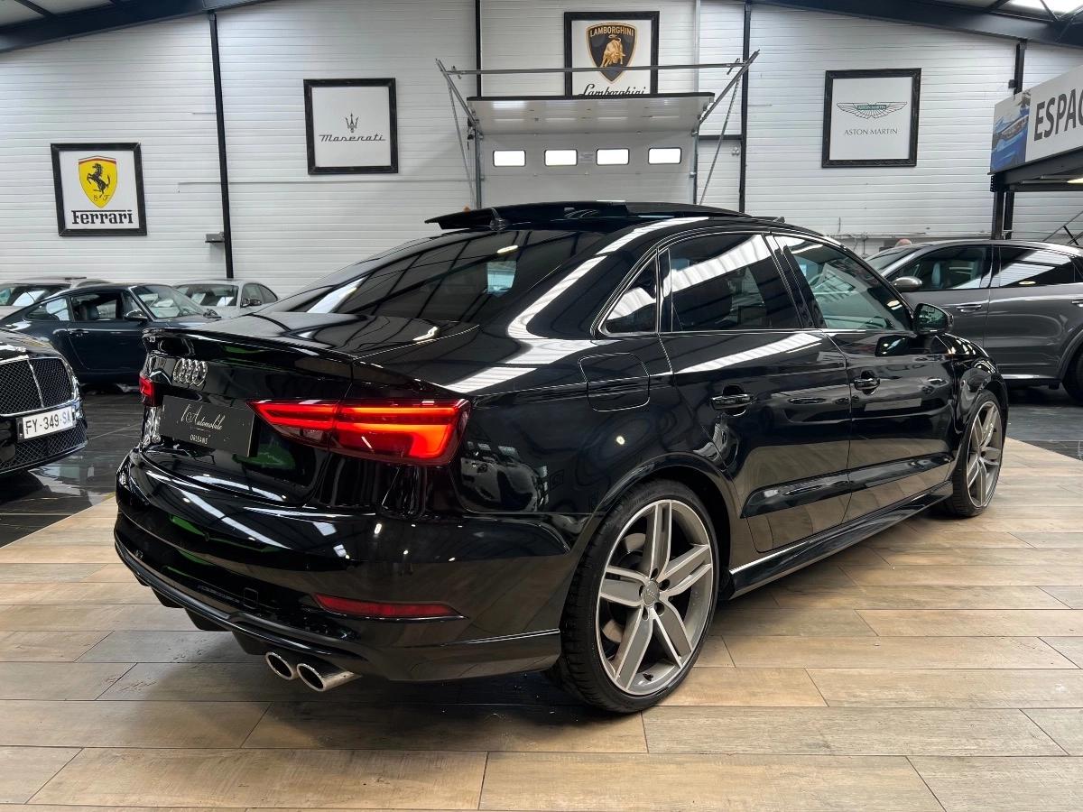 Audi S3 III (2) BERLINE 50 TFSI 300 QUATTRO S-TRONIC 7