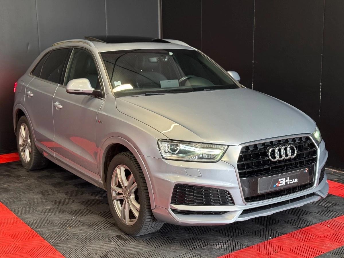 Image: Audi Q3 2.0 TDI 150CH S-LINE S-TRONIC7 BVA