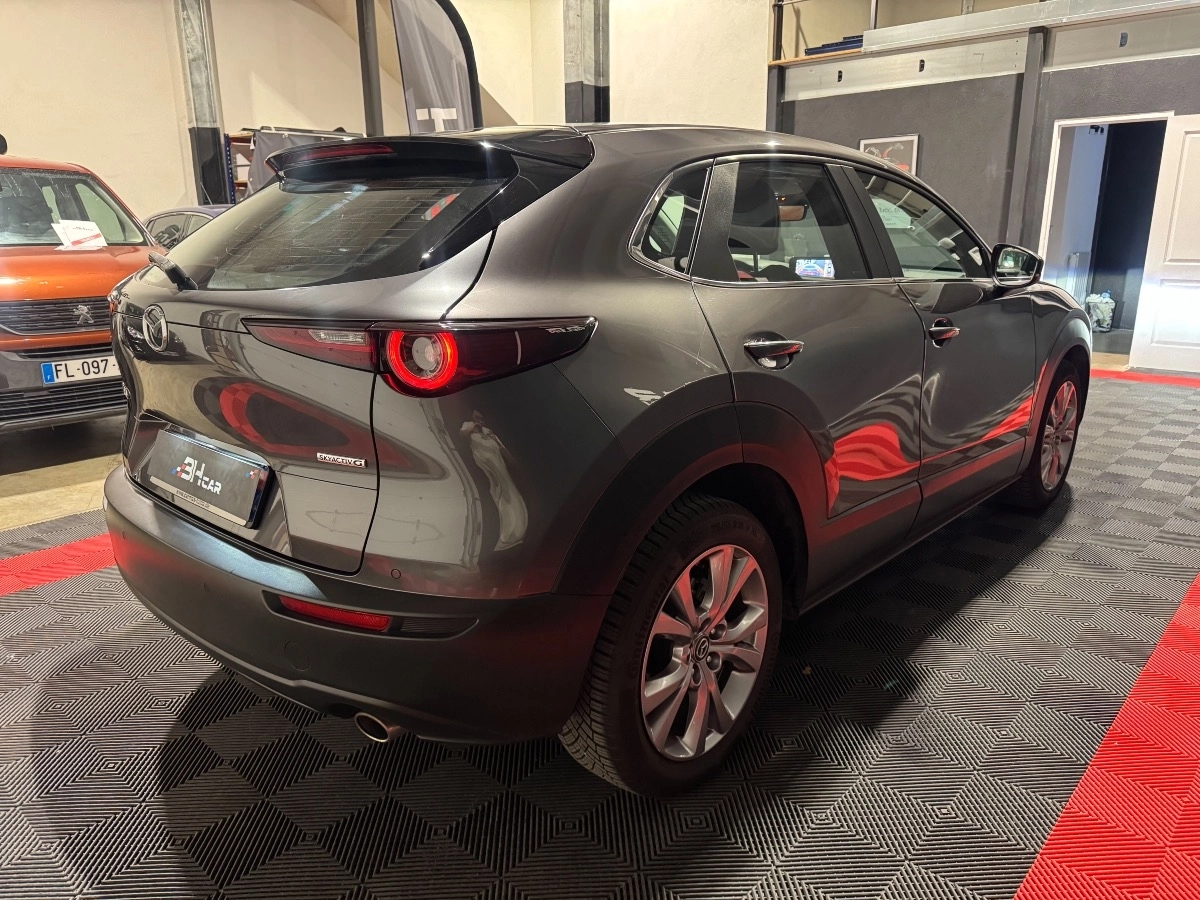 Mazda Cx-30 - photo 4