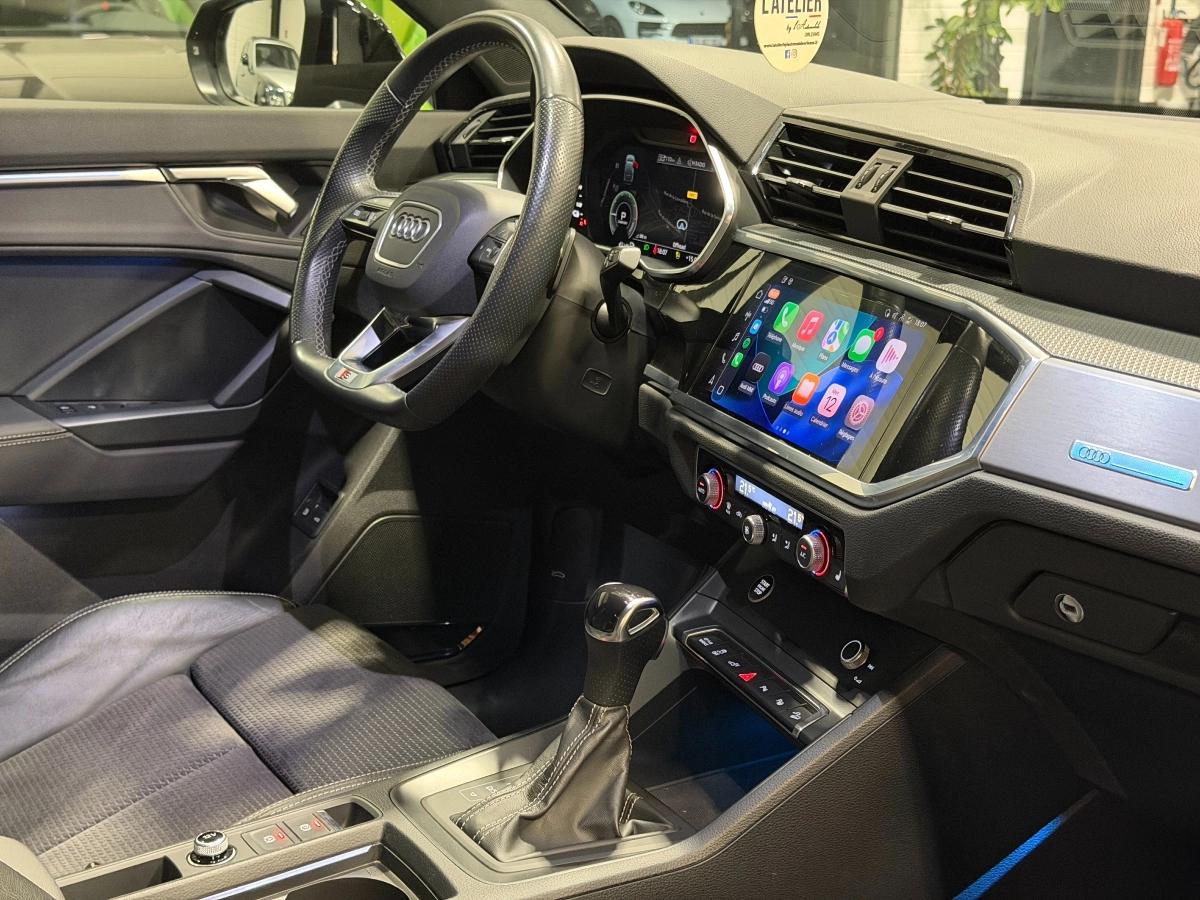 Audi Q3 SPORTBACK 1.4 45 TFSIE 245H 150 PHEV HYBRID 13KWH S-LINE S-TRONIC BVA