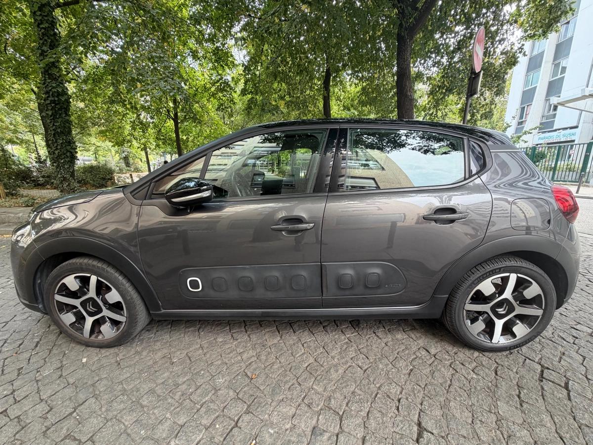 Citroen C3 GENERATION-III 1.2 PURETECH 110 SHINE EAT BVA START-STOP