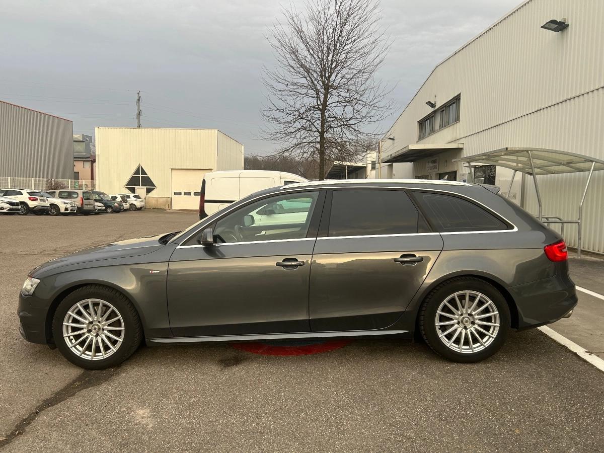 Audi A4 AVANT 3.0 TDI 200 S-LINE MULTITRONIC BVA