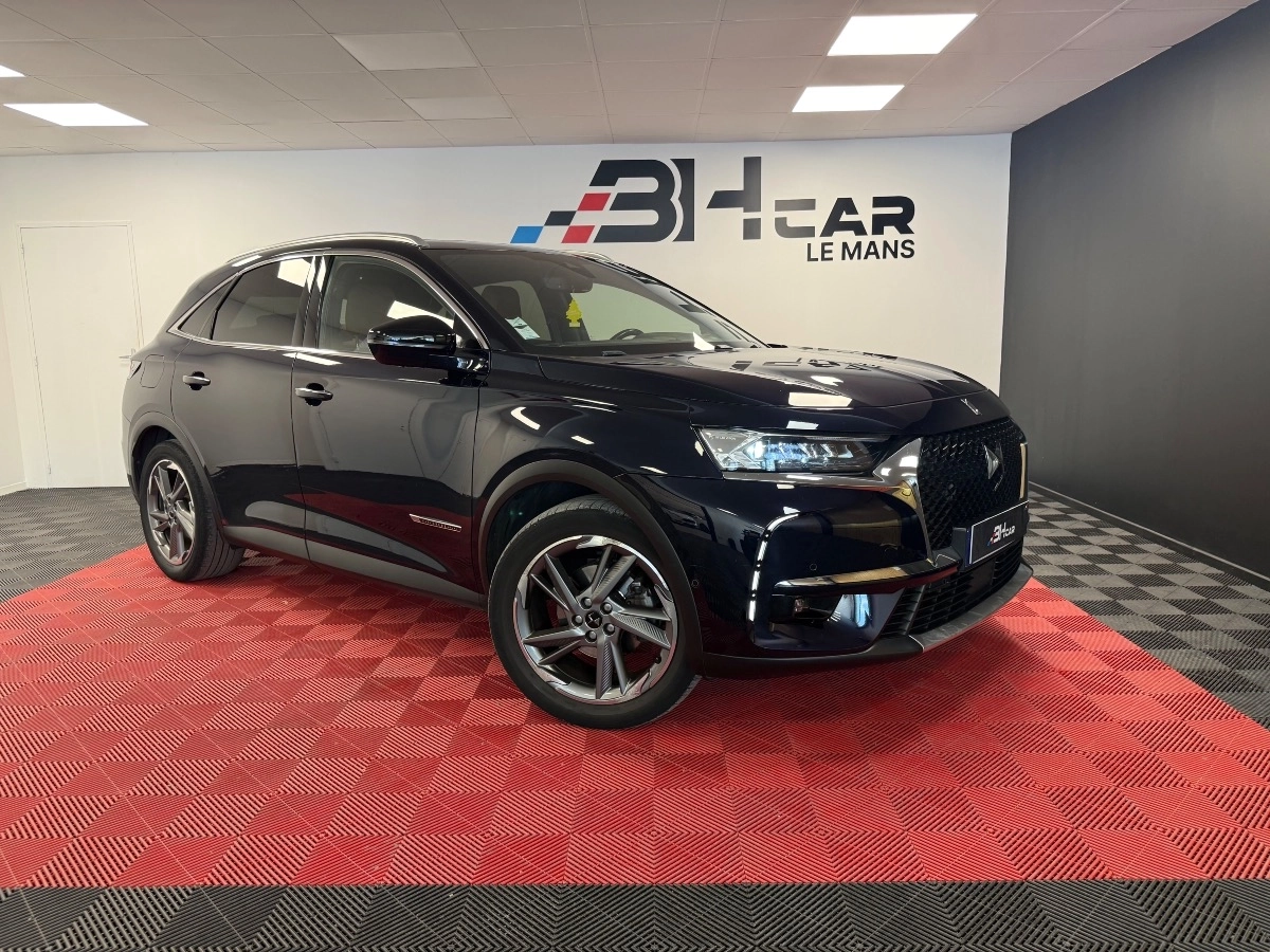 Ds Automobiles Ds 7 Crossback