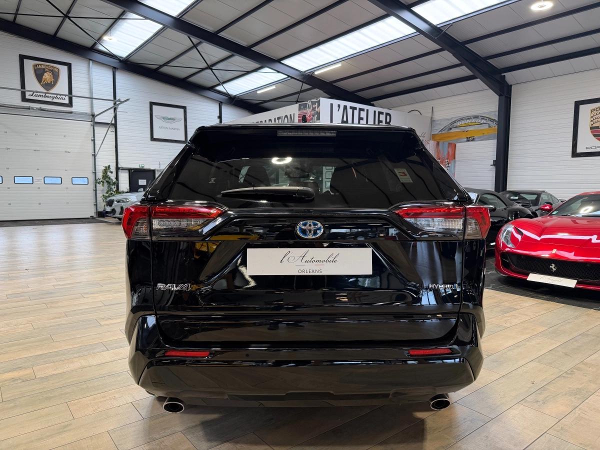 TOYOTA RAV4 Hybride 2WD 218ch Black Edition