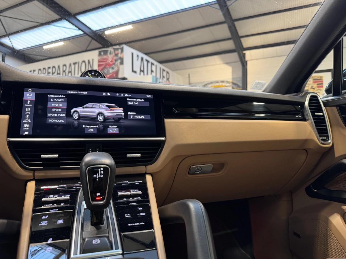 Porsche Cayenne COUPE 3.0 E-HYBRID 462H 340 PHEV 14.1KWH BVA
