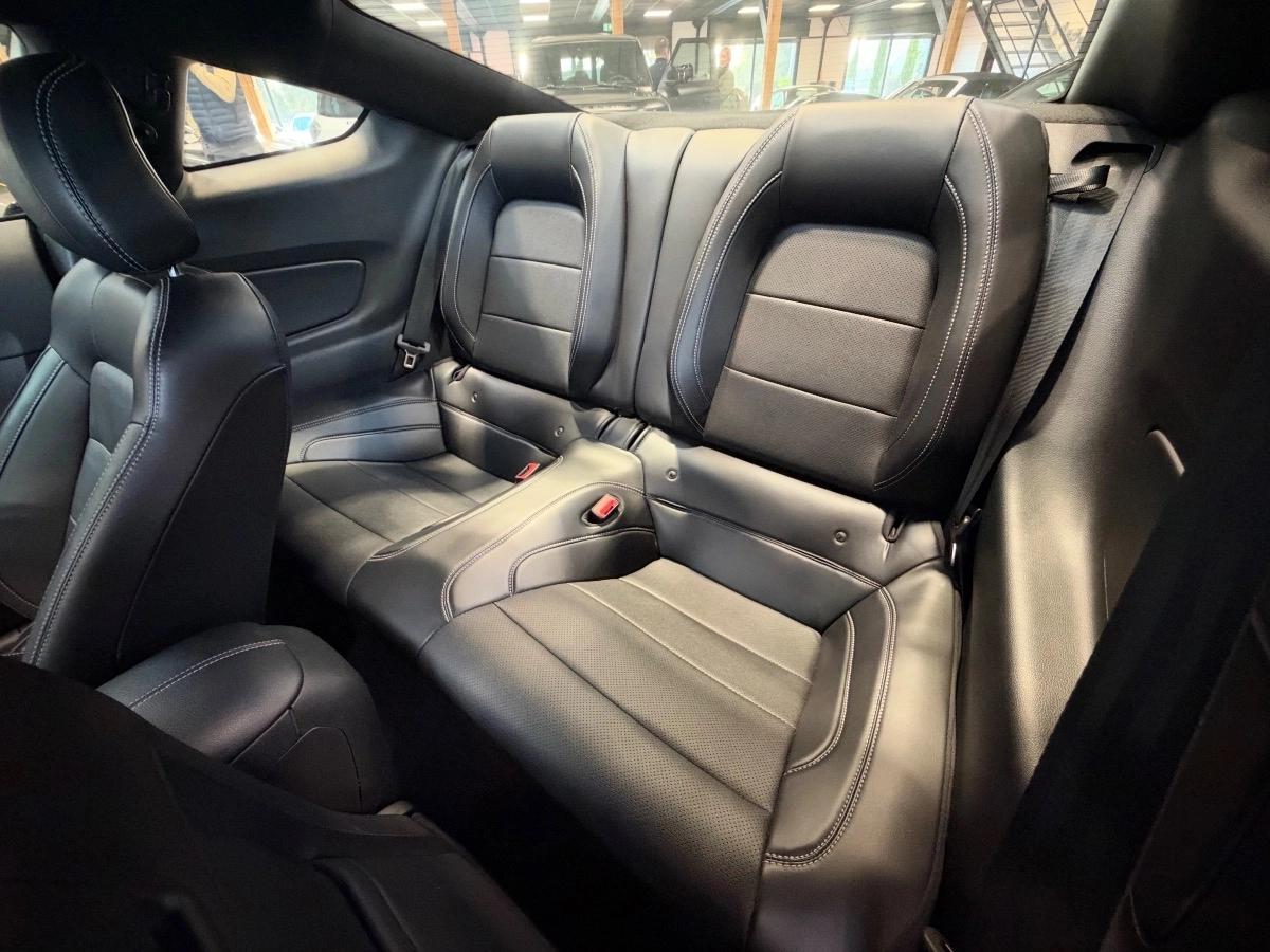 Ford Mustang VI (2) FASTBACK 5.0 V8 450 GT BVA10 /ROUGE RUBY/CARPLAY/SUIVI FORD/