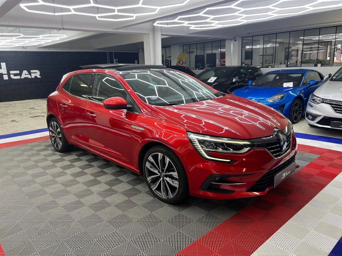 Image: Renault Megane 6  1.3 TCe 140 ch Techno EDC ( TOIT OUVRANT, SIÈGES CHAUFFANTS, CAMÉRA, CARPLAY,...)