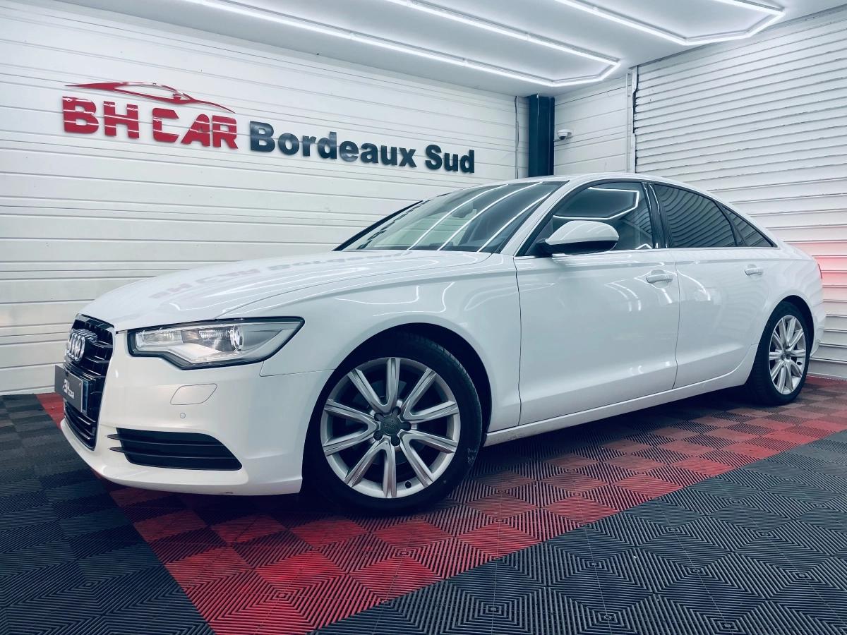 Image: Audi A6 3.0 V6 TDI 205 BVA / SON BOSE / SIÈGES ÉLECTRIQUE CHAUFFANTS / SUIVI COMPLET