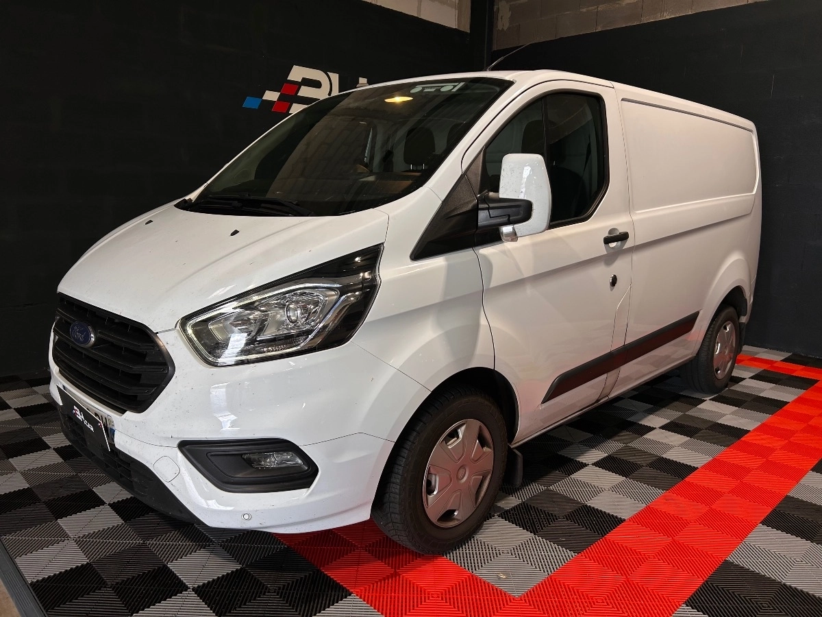 Ford Transit Custom Vu