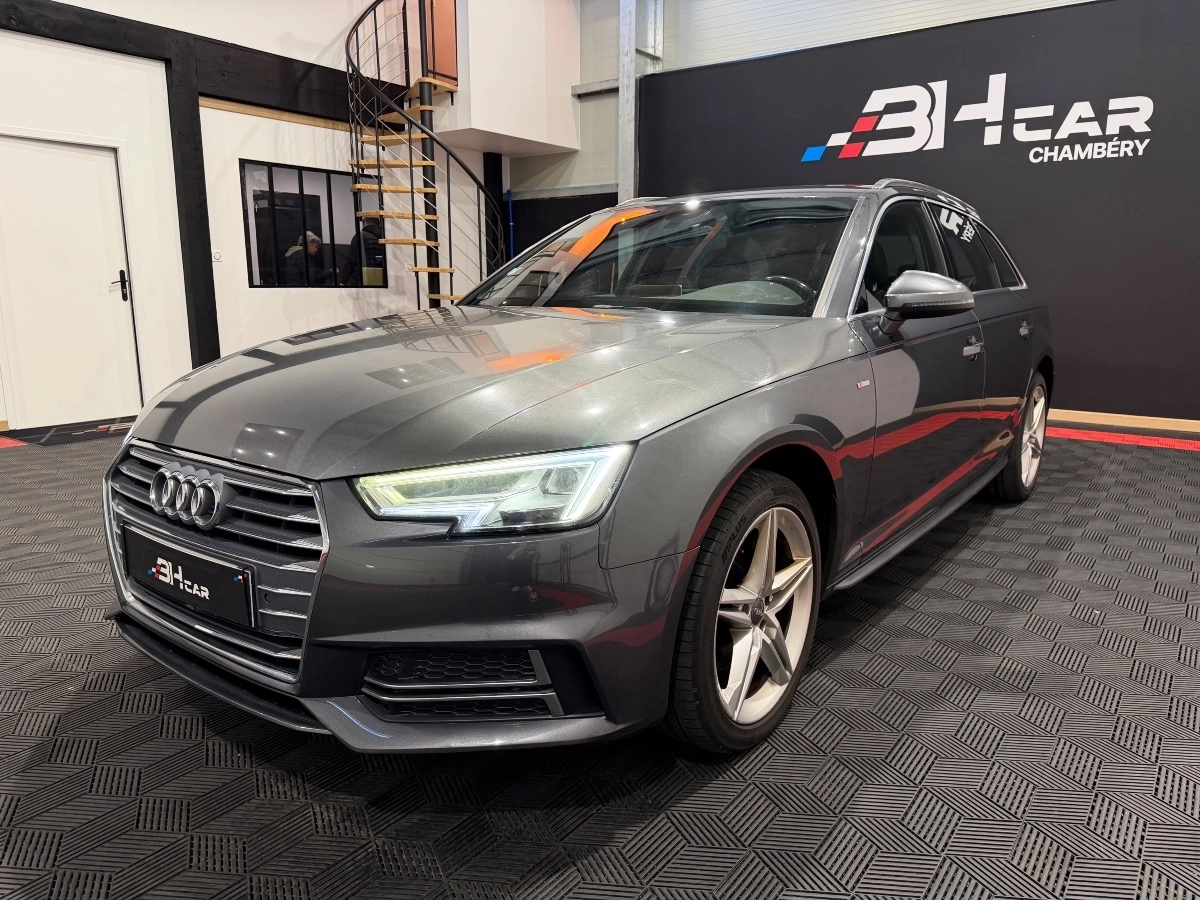 Audi A4 - photo 6