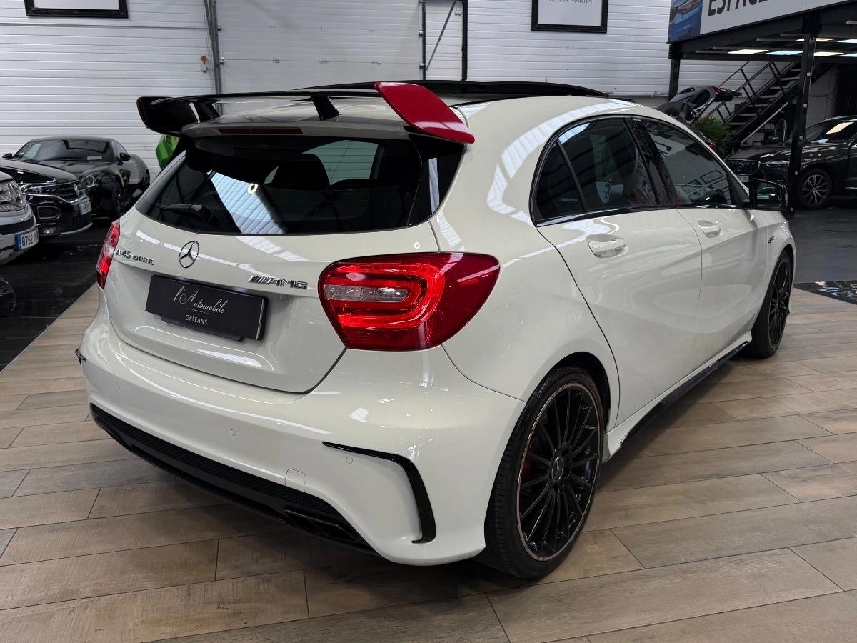 MERCEDES CLASSE A 45 AMG 4-MATIC SPEEDSHIFT 360CH - KIT AERO/TOIT OUVRANT/SIEGES CHAUFFANTS