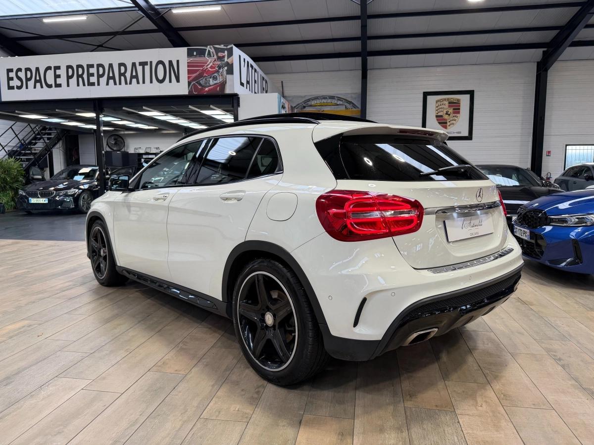 Mercedes Classe Gla 2.0 250 210 FASCINATION 4MATIC 7G-DCT BVA