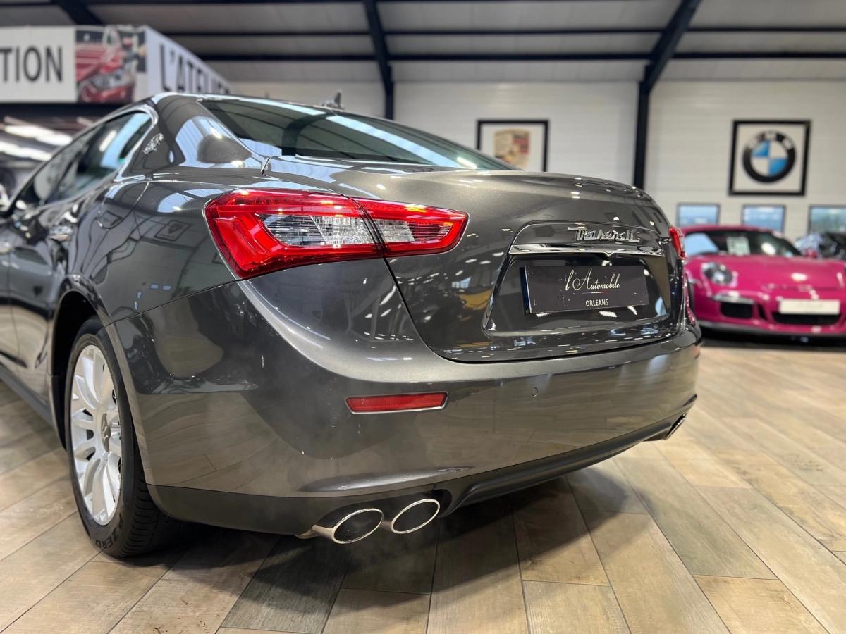 Maserati Ghibli 3.0 330 BVA