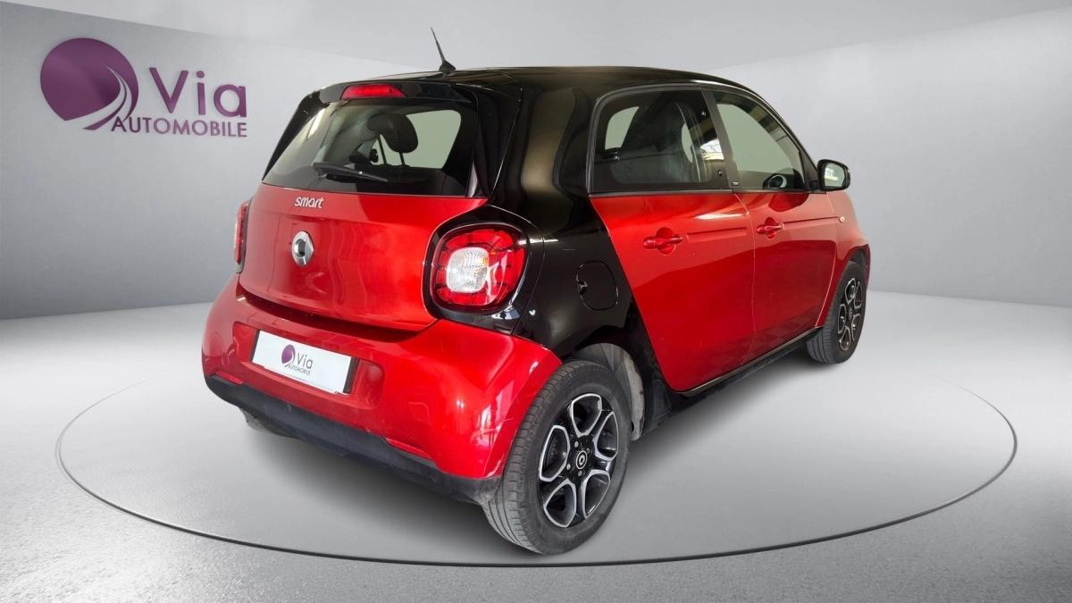 SMART FORFOUR