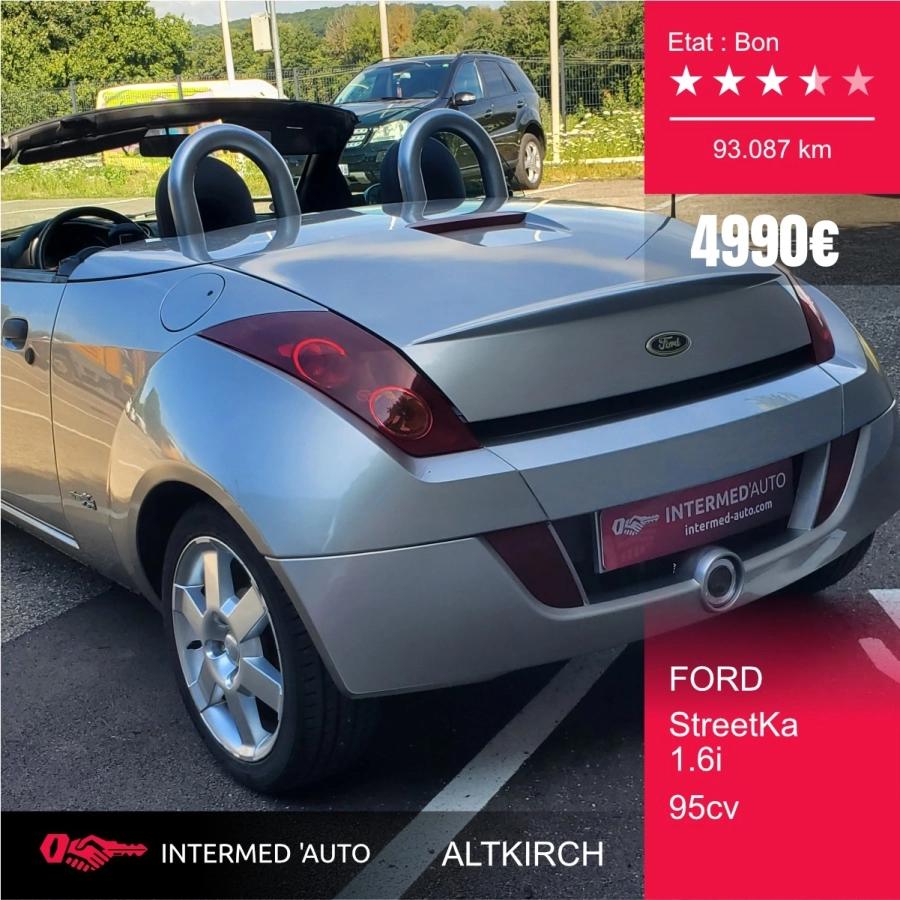Ford Ka CABRIOLET 1.6 95 STREETKA