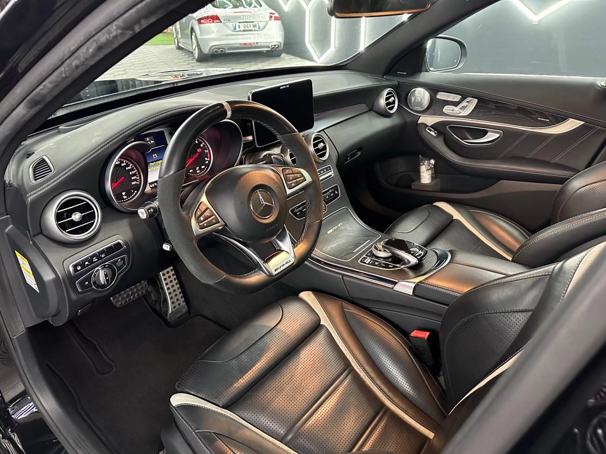 Mercedes Classe C 4.0 63 510 S AMG SPEEDSHIFT-MCT BVA