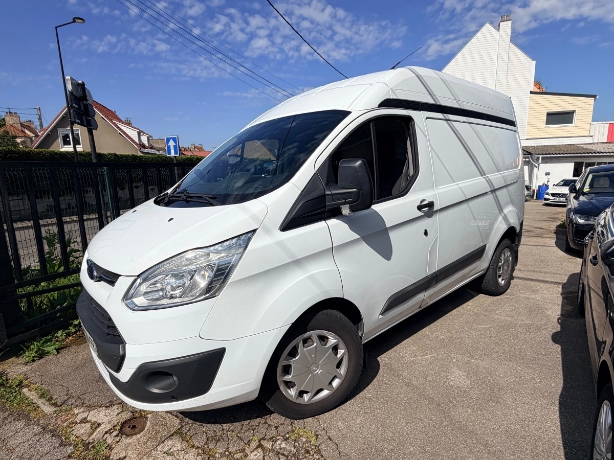 Ford Transit Custom Vu