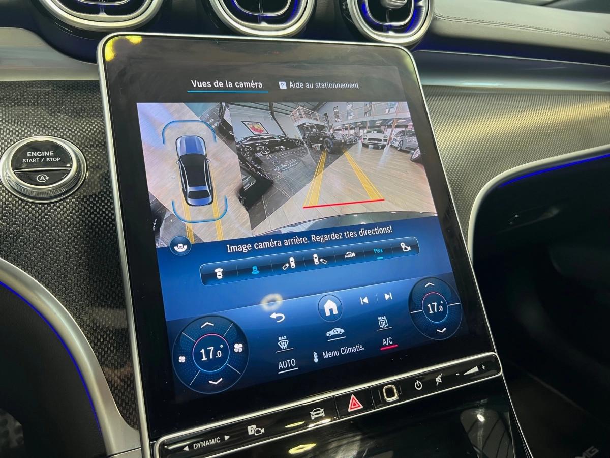 Mercedes Classe C V 200 D 163 AMG LINE PREMIUM PACK 9G-TRONIC /TOIT PANO/CAM360/LED/