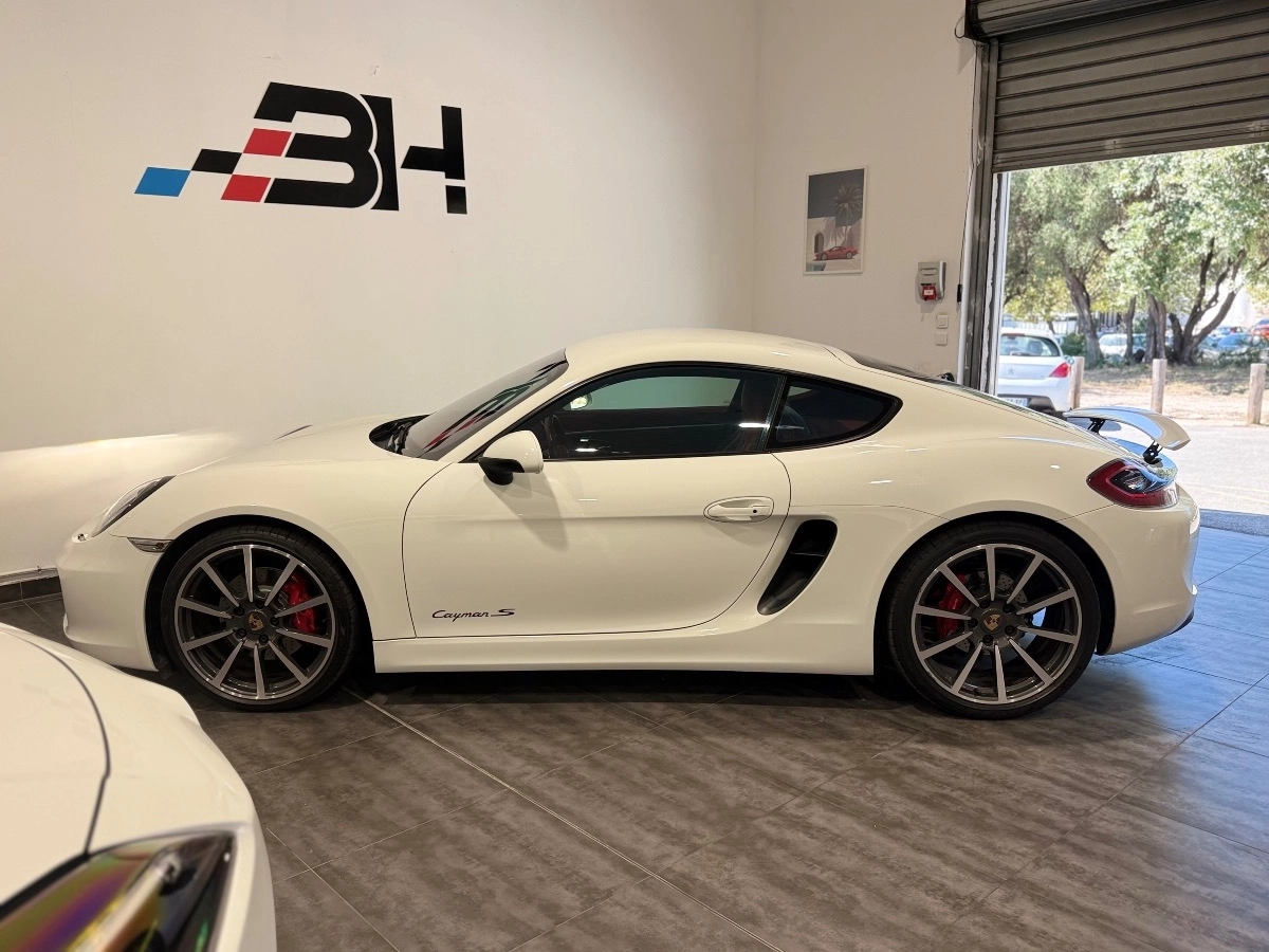 Porsche Cayman - photo 5