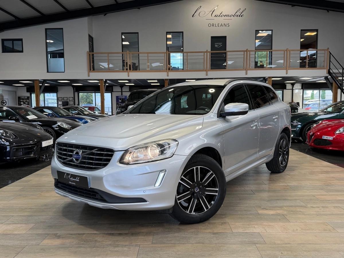 Volvo Xc60 D3 2.0 TDi FWD GEARTRONIC 150CH - INITIATE EDITION