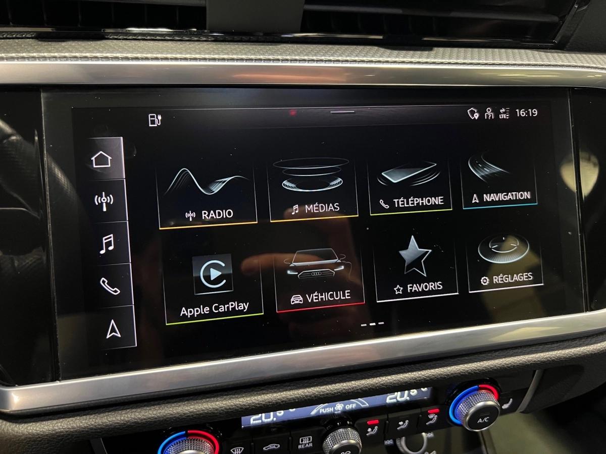 Audi Q3 SPORTBACK 1.4 45 TFSIE 245H 150 PHEV HYBRID 13KWH S-LINE S-TRONIC BVA