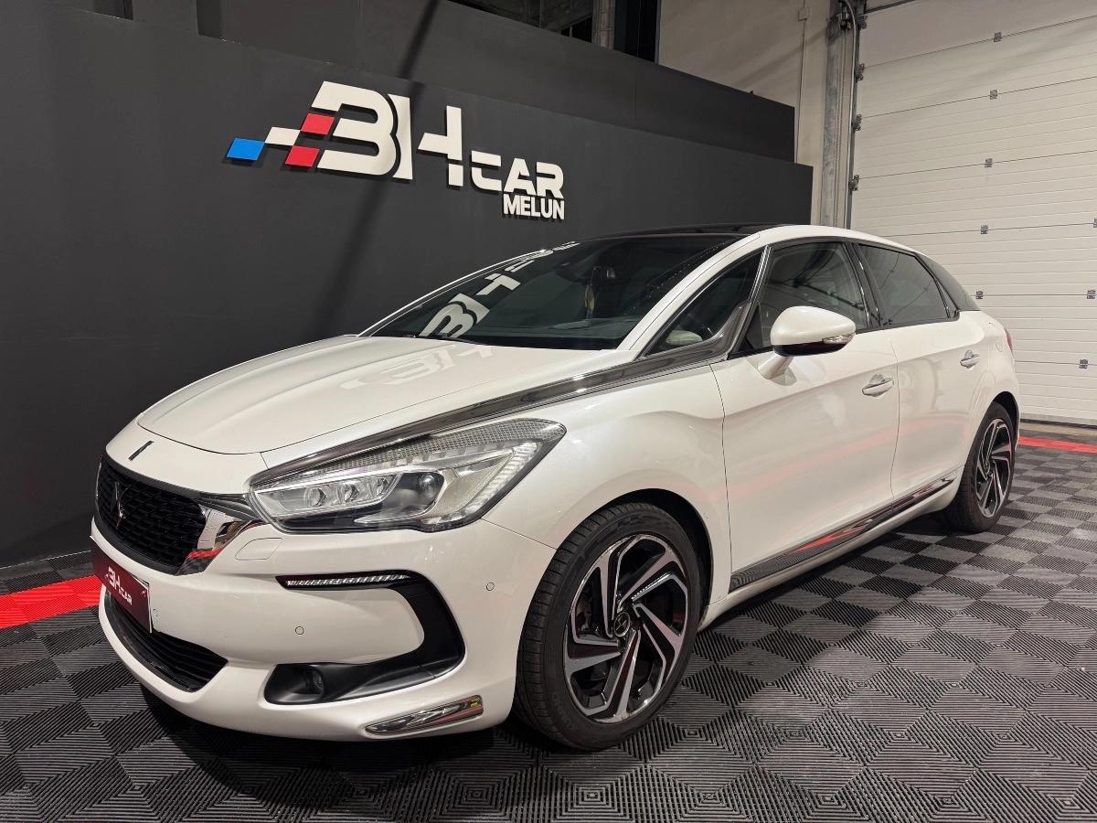 Image: Ds Automobiles Ds 5 2.0 BLUEHDI 180 SPORT CHIC BVA | SIEGES ELEC/CHAUFFANT MASSANT | TOIT PANO