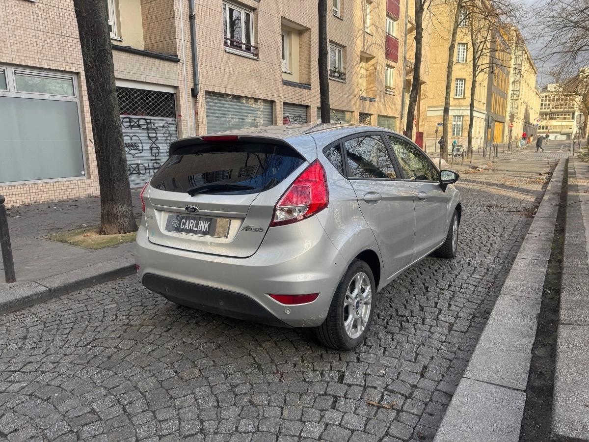 Ford Fiesta 1.0 ECOBOOST 100 BUSINESS NAVI START-STOP