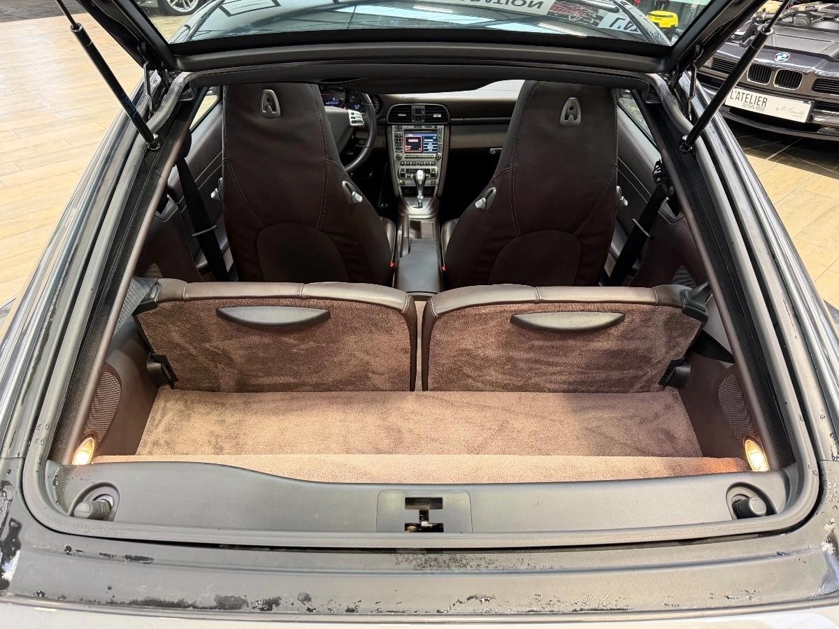 Porsche 911 COUPE 997 3.6 325 TARGA 4 TIPTRONIC-S BVA