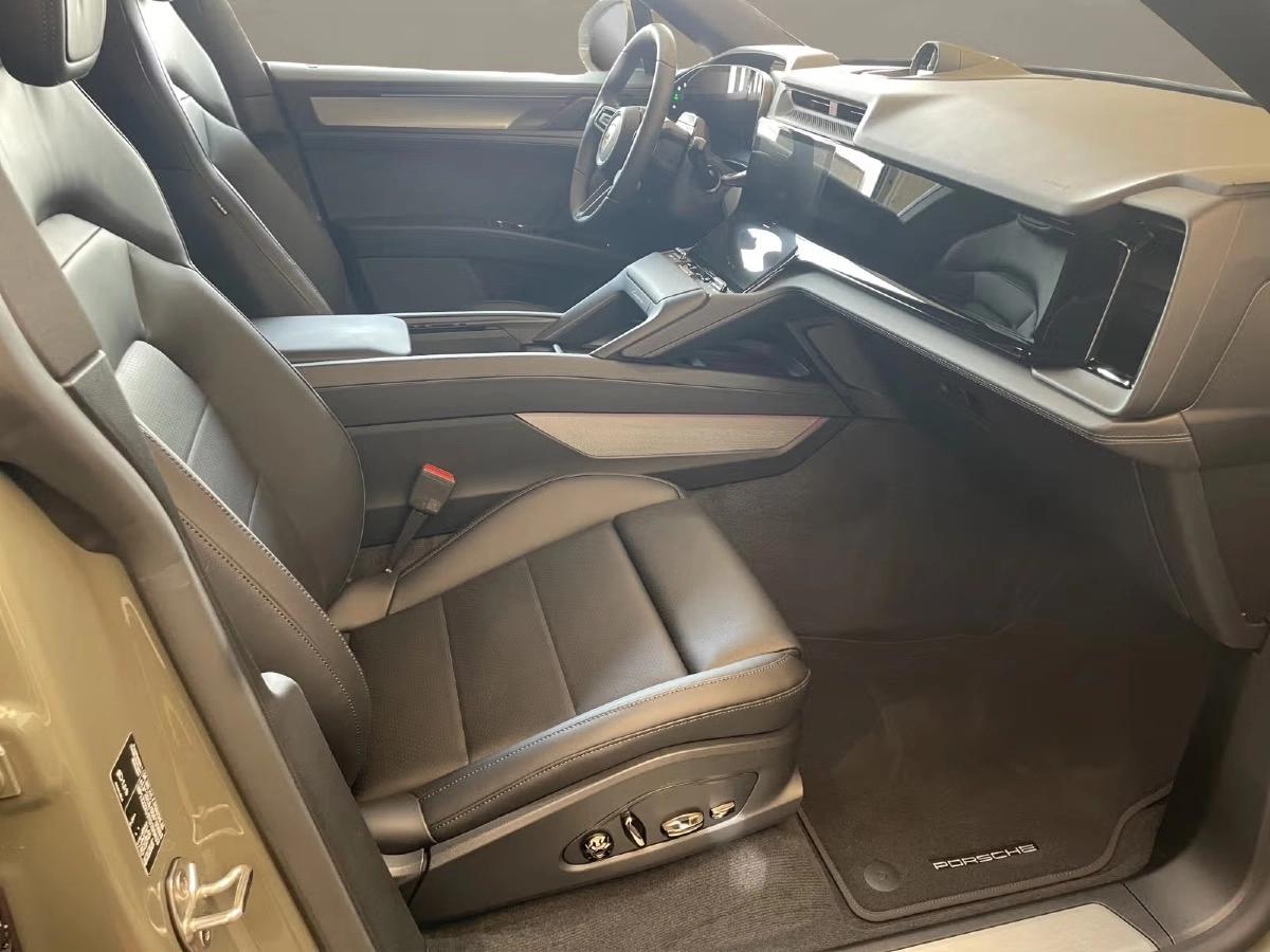 Porsche Cayenne Coupé Electrique 442ch 635km WLTP Attelage/4rouesDir/Sound/Siège14/Bose/HD-Matrix/TêteHaute/360/Mood