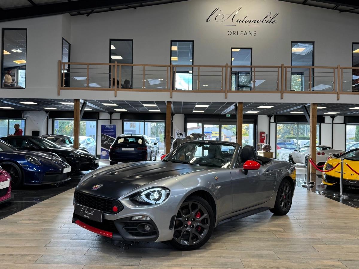 Abarth 124 spider Turismo