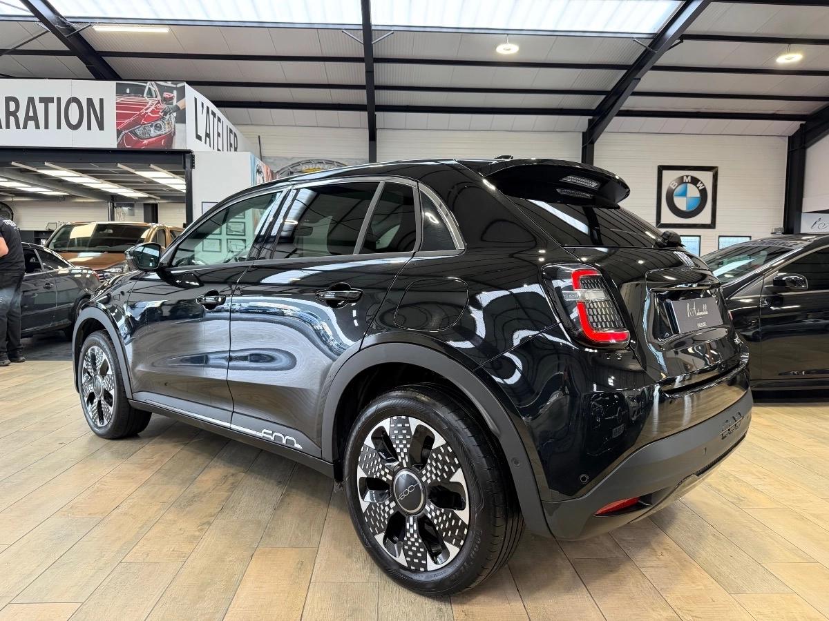 Fiat 600 100CV  MHEV HYBRID 48VOLT LA-PRIMA DCT6 1° MAIN/360°/CARPLAY