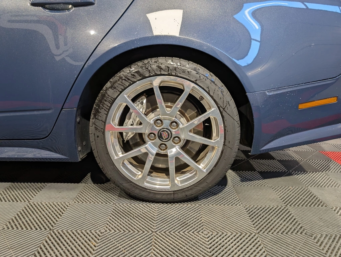 CADILLAC CTS V - photo 27