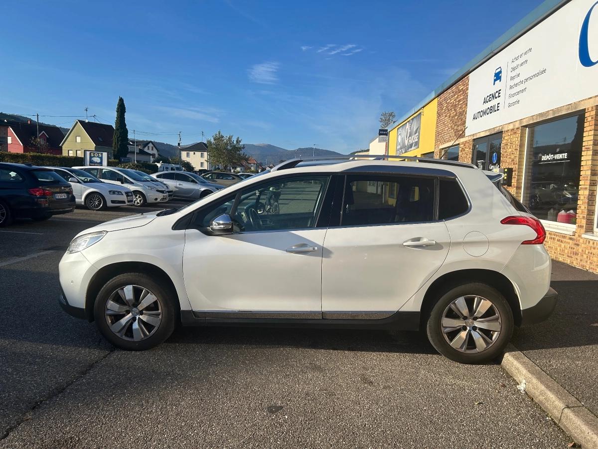 Peugeot 2008 GENERATION-I 1.6 BLUEHDI 120 GT LINE START-STOP