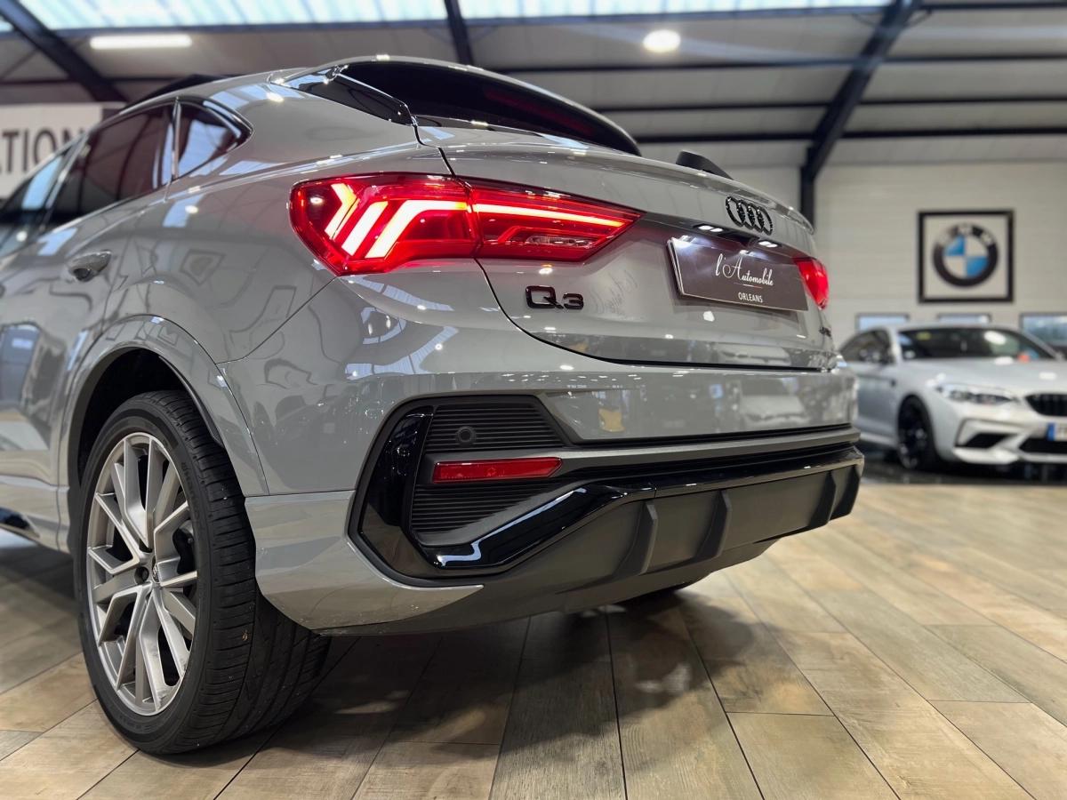 Audi Q3 SPORTBACK 1.4 45 TFSIE 245H 150 PHEV HYBRID 13KWH S-LINE S-TRONIC BVA