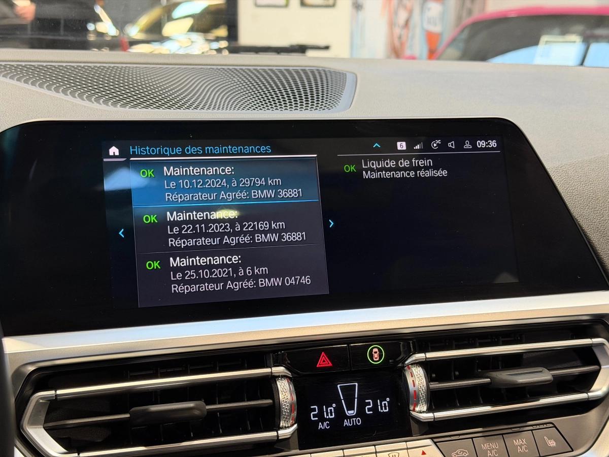 Bmw Serie 3 TOURING 2.0 330 E 292H 185 PHEV HYBRID 19.5KWH M-SPORT XDRIVE BVA