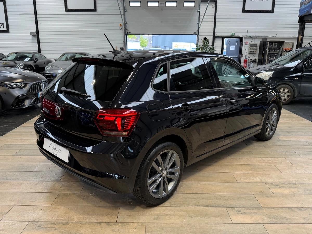 Volkswagen Polo VI 1.0 TSI 95 Carat DSG7 2ème Main FR