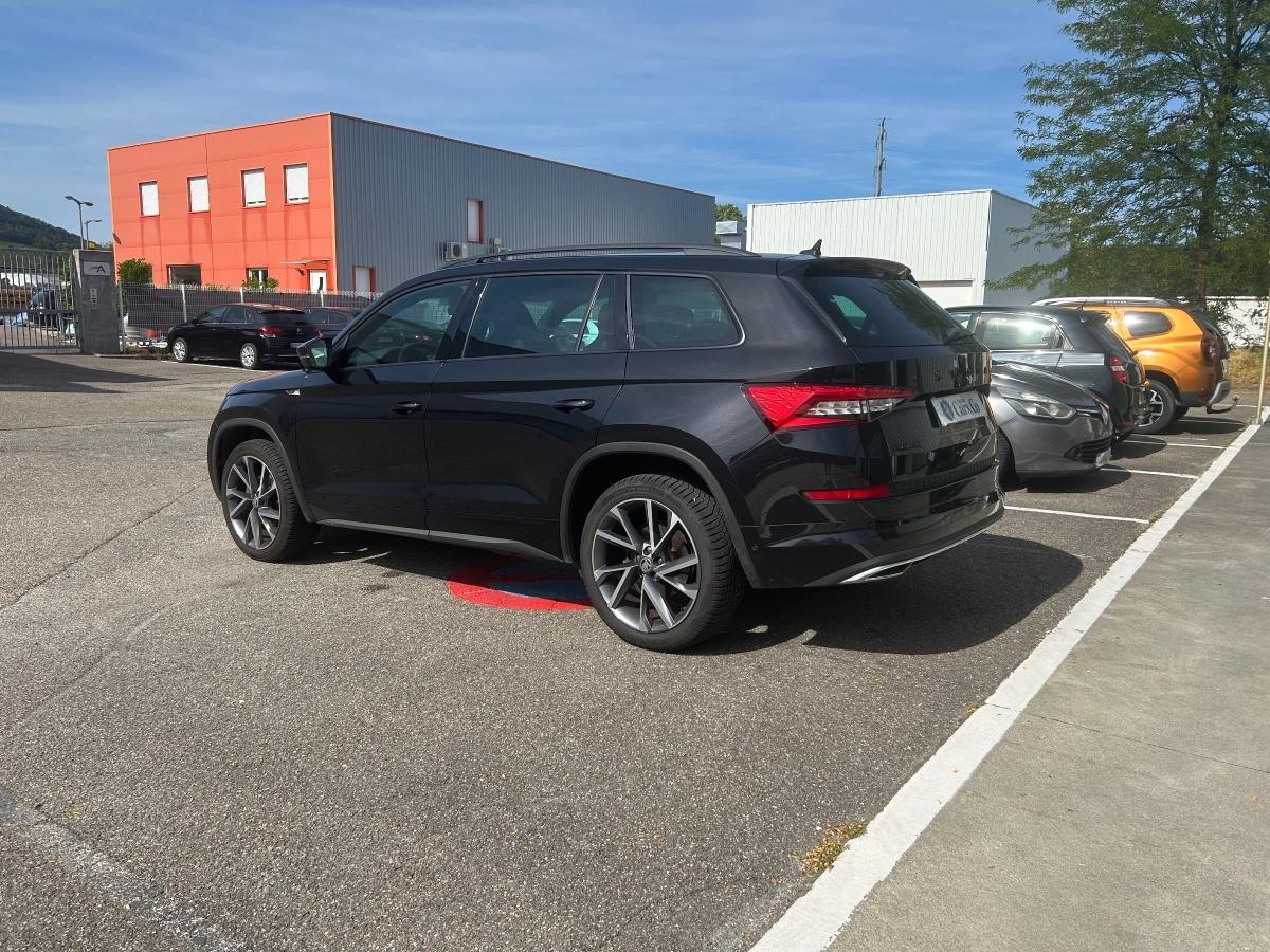 Skoda Kodiaq 2.0 TDI 150 SCR SPORT LINE 4X2 DSG BVA