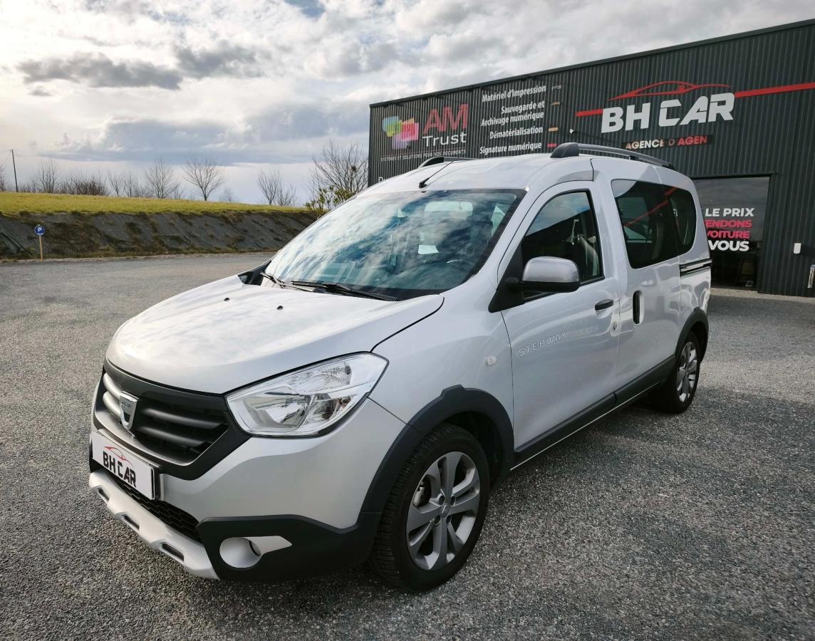Image: Dacia Dokker COMBI STEPWAY 1.2 TCE 115