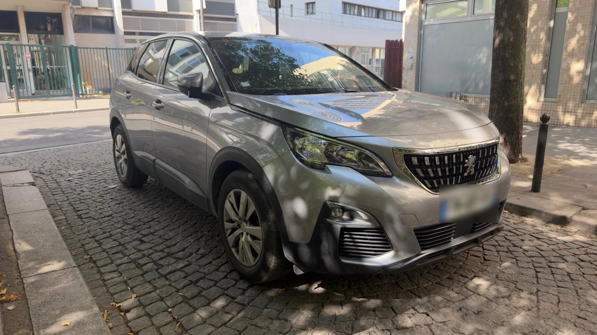 Peugeot 3008 GENERATION-II 1.5 BLUEHDI 130 ACTIVE BUSINESS EAT BVA START-STOP