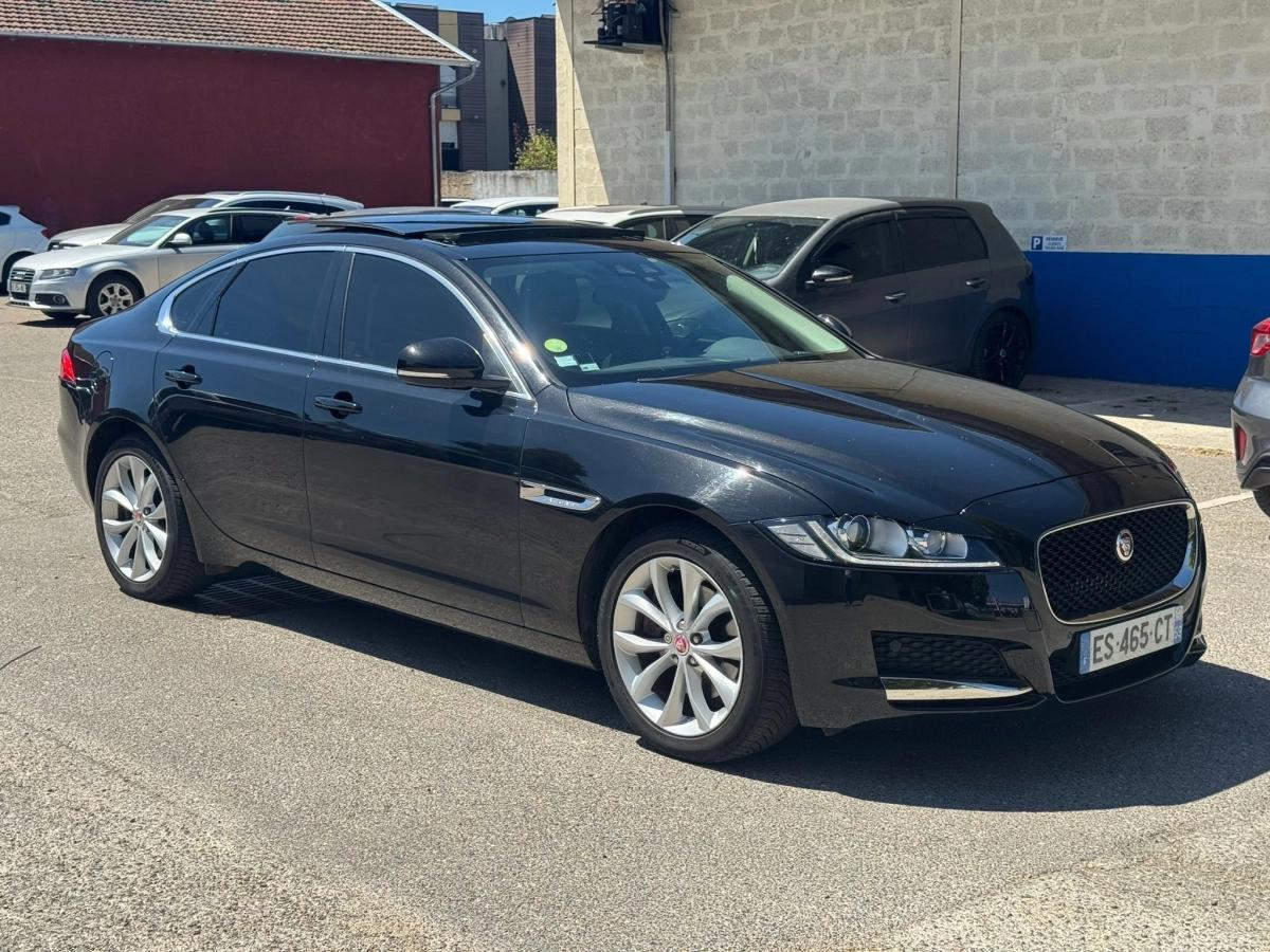 Jaguar XF