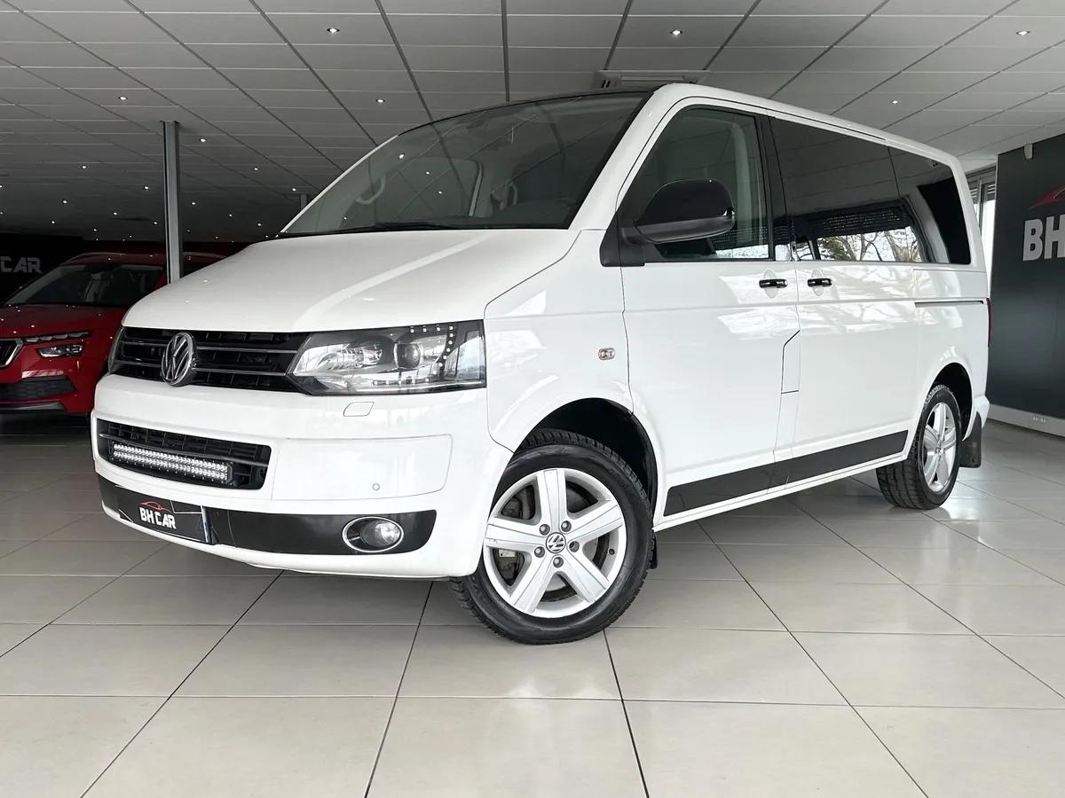 Image: Volkswagen Multivan T5 2,0 TDI 180 4MOTION BVA 7PL CARPLAY ATTELAGEPROFESSIONEL UNIQUEMENT
