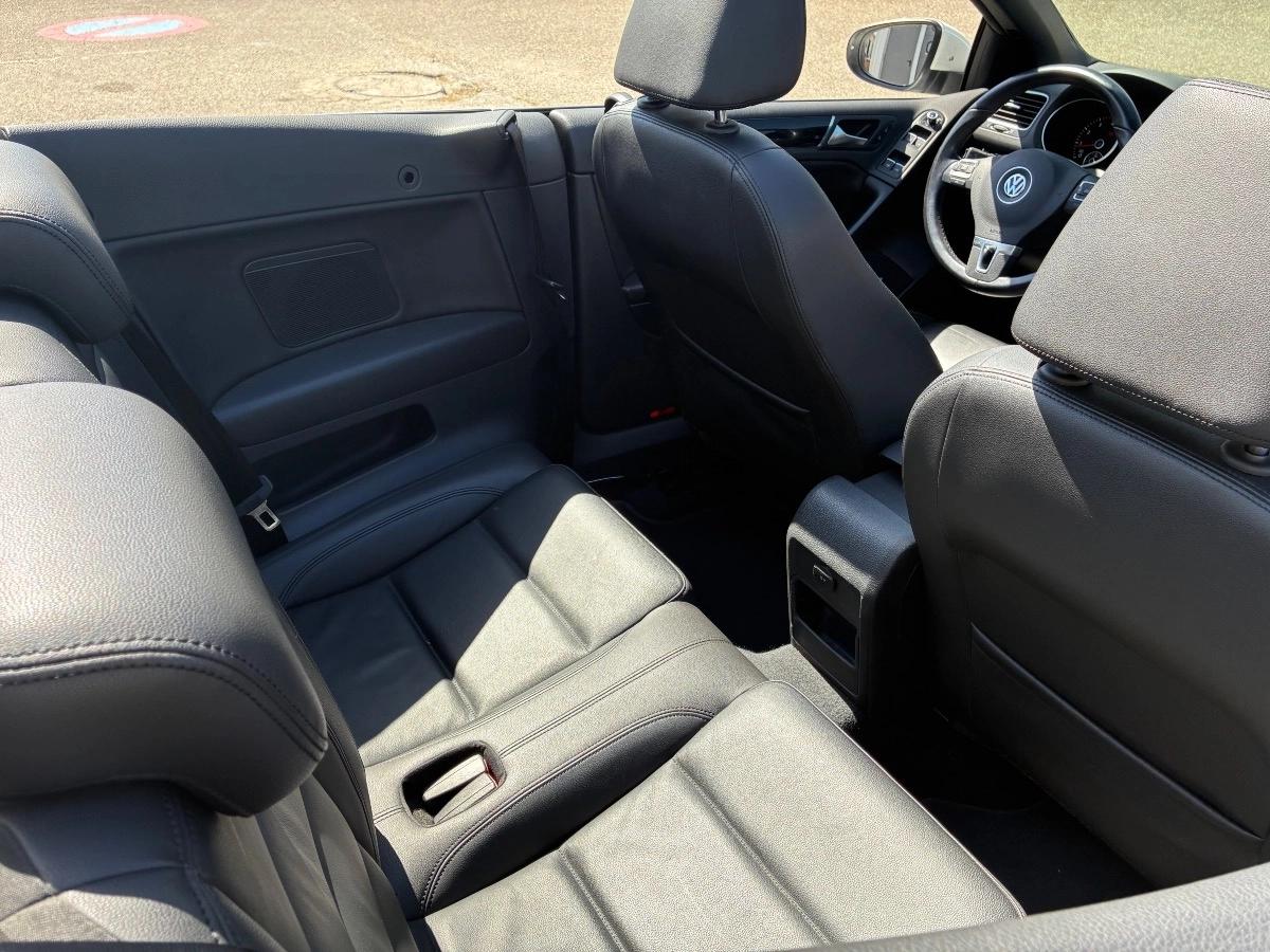 Volkswagen Golf CABRIOLET 1.4 TSI 160 CARAT EDITION DSG BVA