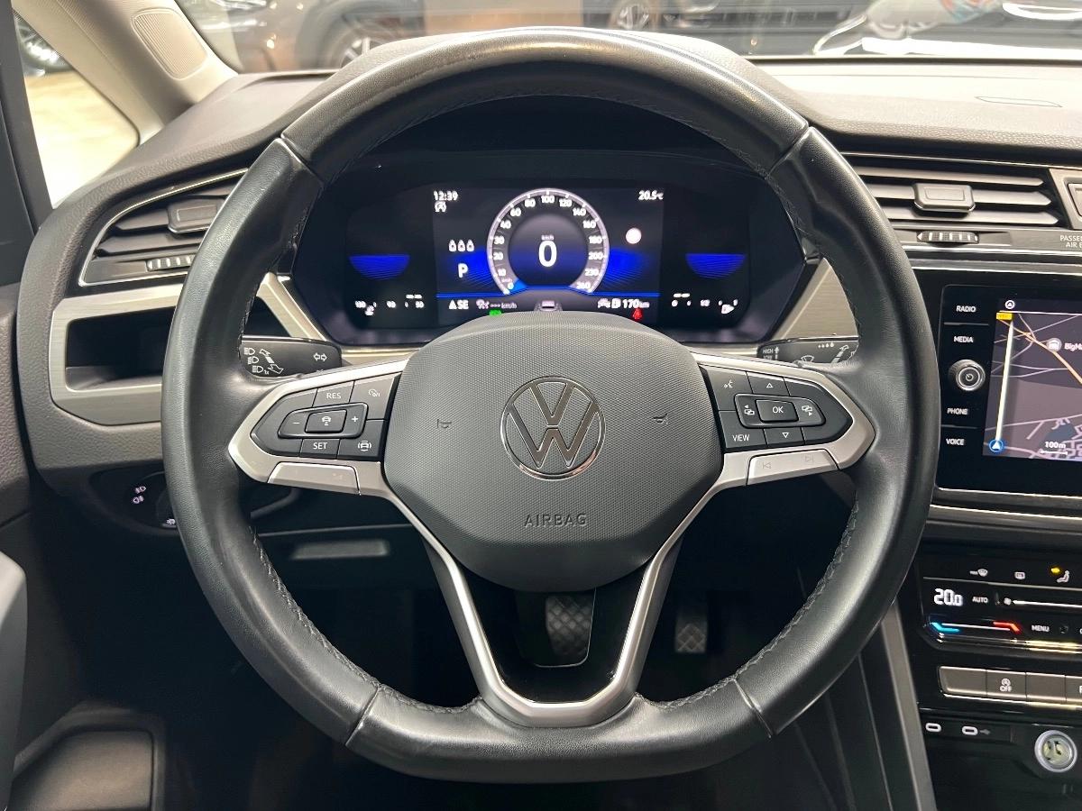 Volkswagen Touran 2.0 TDI 150 LIFE PLUS DSG7 /ATTELAGE/CARPLAY/