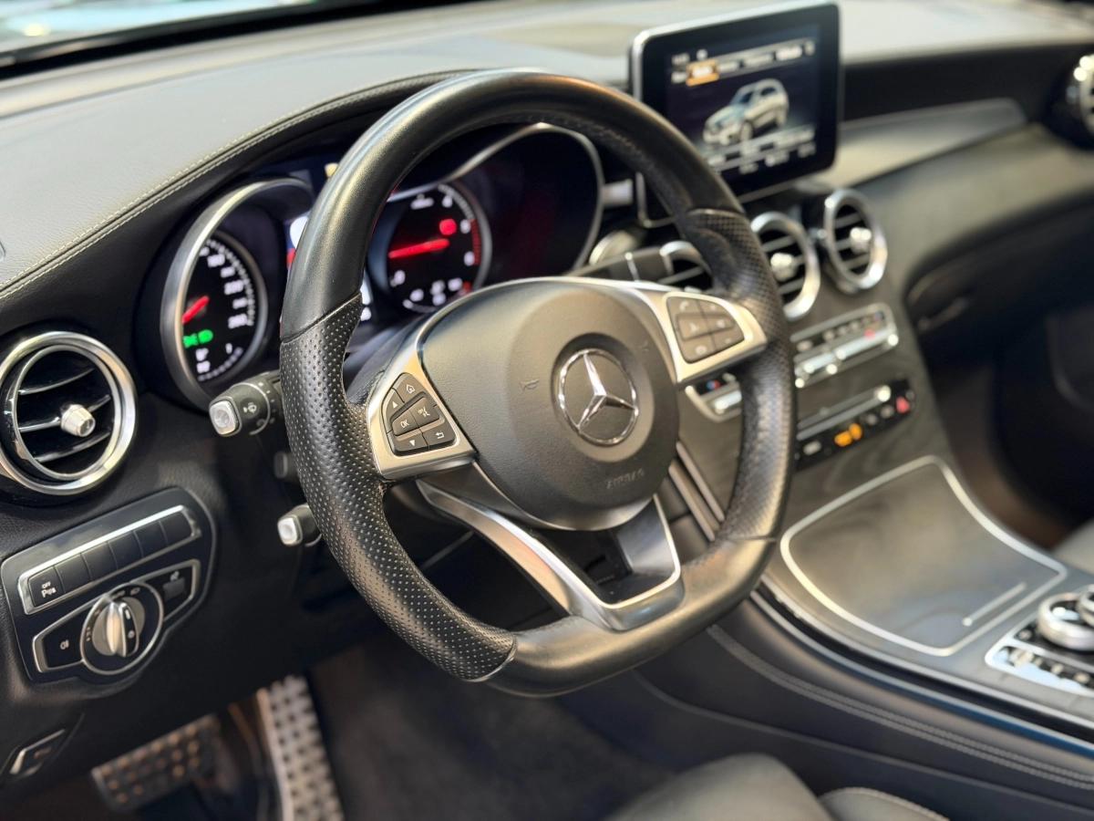 Mercedes Classe Glc 2.2 250 D 205 FASCINATION 4MATIC 9G-TRONIC BVA