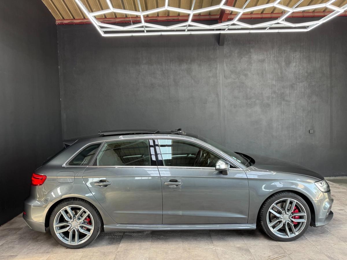 Audi S3 SPORTBACK 2.0 TFSI 300 QUATTRO S-TRONIC BVA